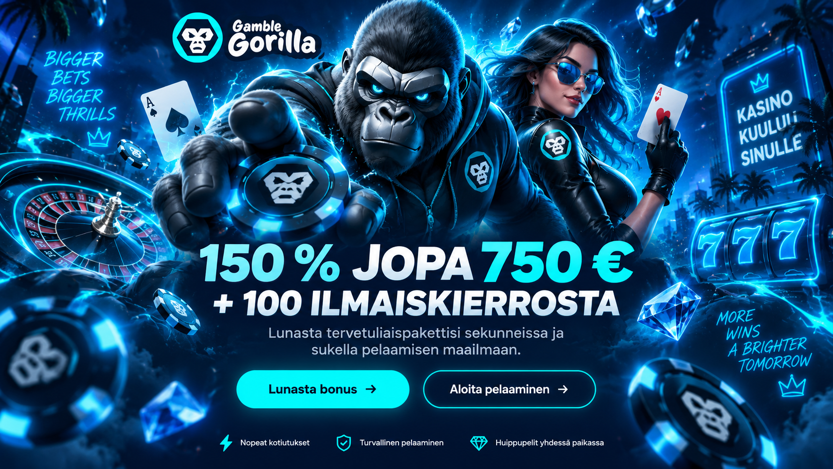 GambleGorilla Casino
